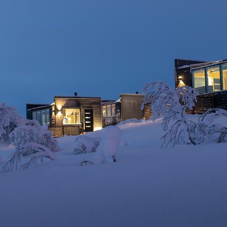Top Star Saariselkae - Arctic Glass Cubes Eksteriør bilde