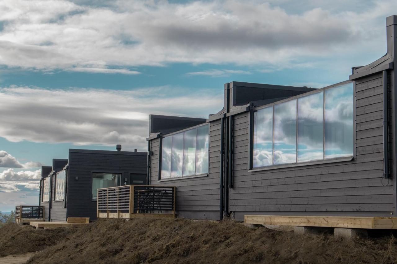 Top Star Saariselkae - Arctic Glass Cubes Eksteriør bilde