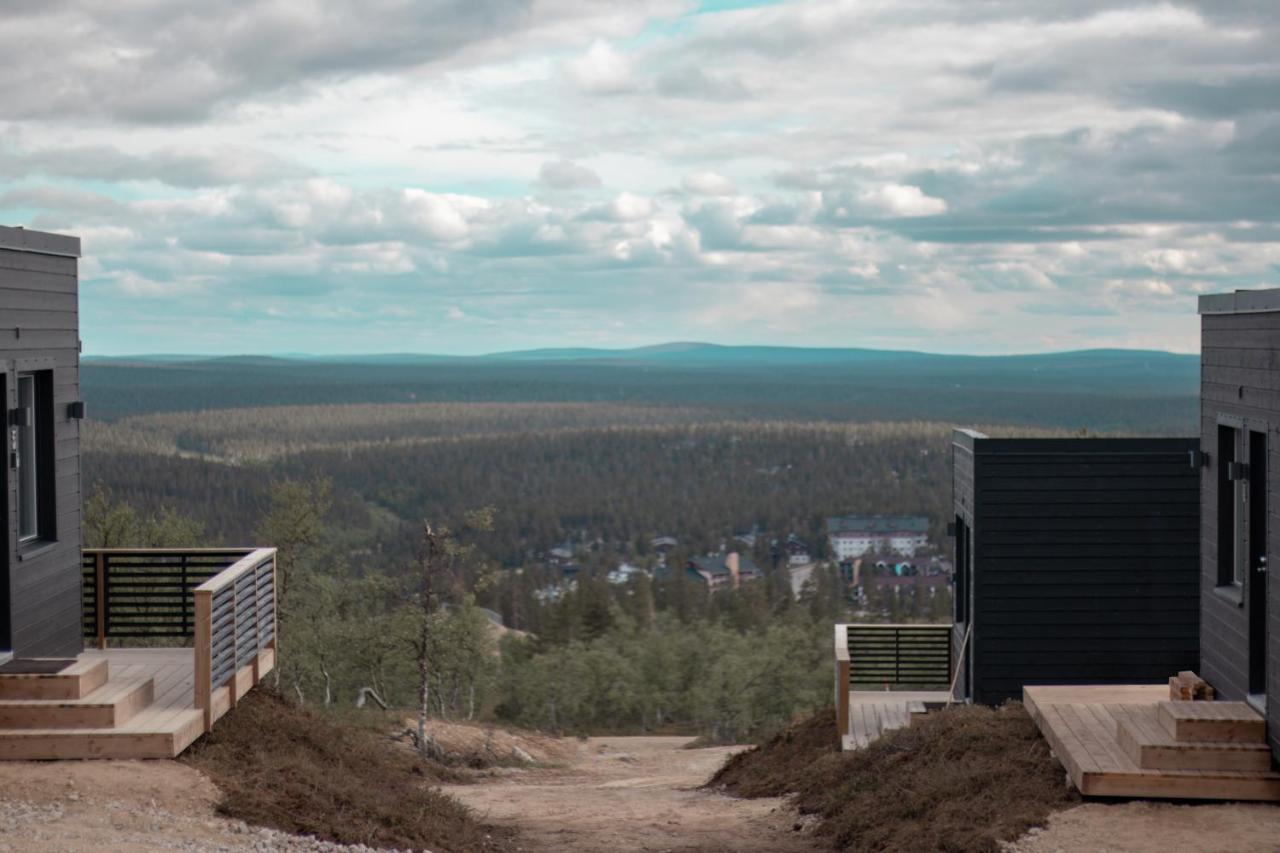 Top Star Saariselkae - Arctic Glass Cubes Eksteriør bilde