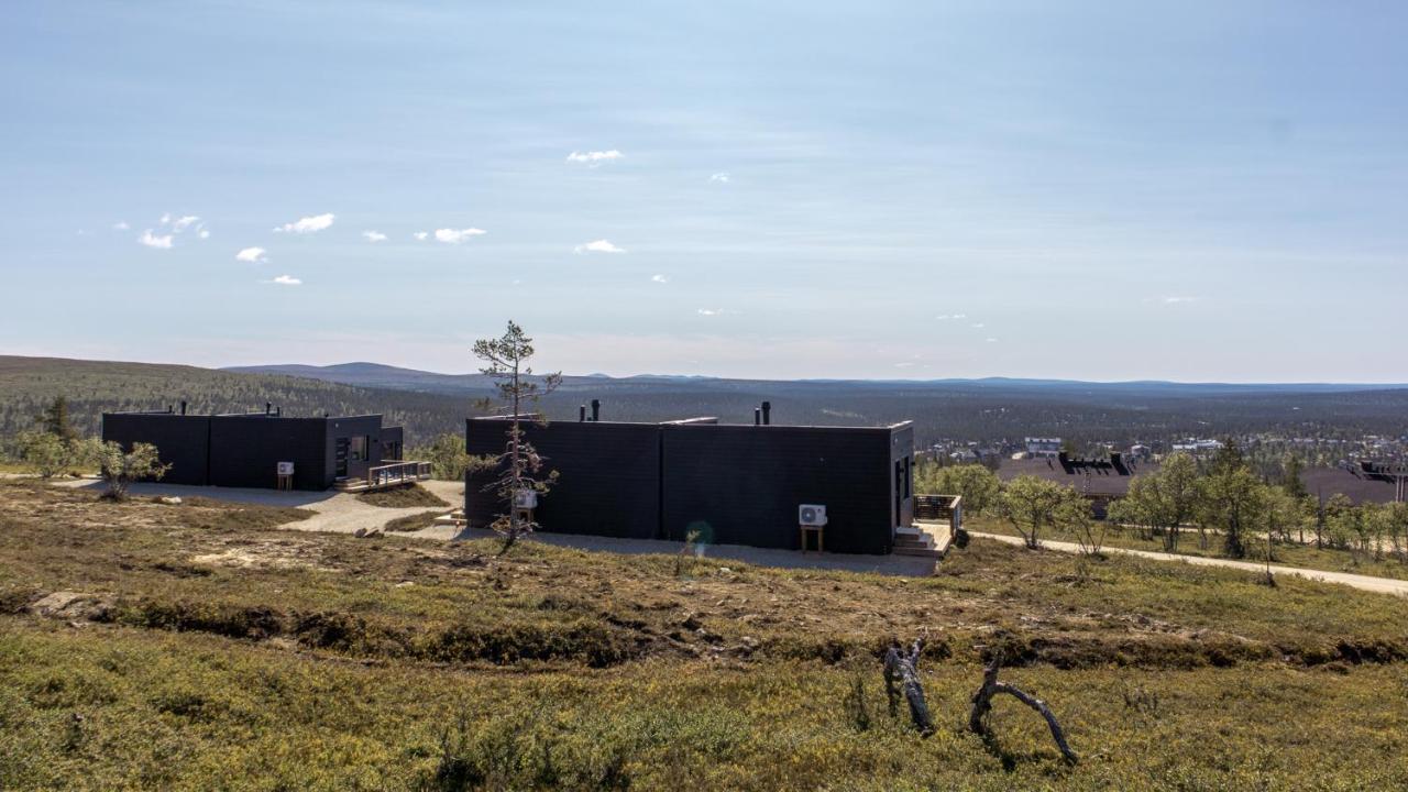 Top Star Saariselkae - Arctic Glass Cubes Eksteriør bilde