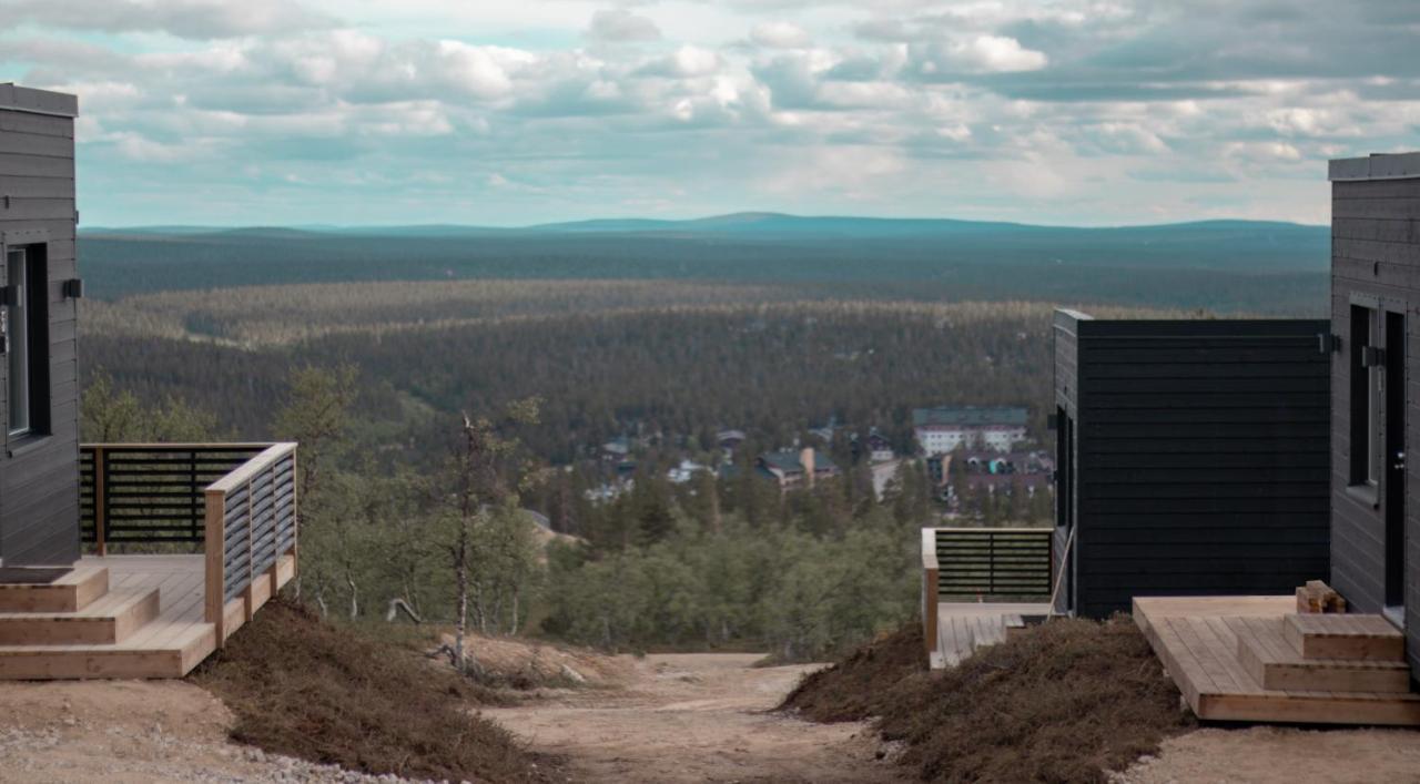 Top Star Saariselkae - Arctic Glass Cubes Eksteriør bilde