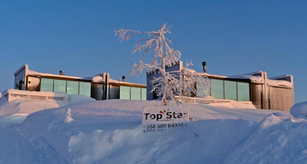 Top Star Saariselkae - Arctic Glass Cubes Eksteriør bilde