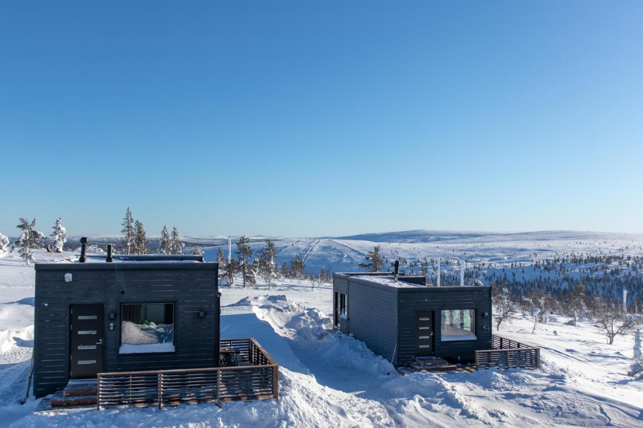 Top Star Saariselkae - Arctic Glass Cubes Eksteriør bilde