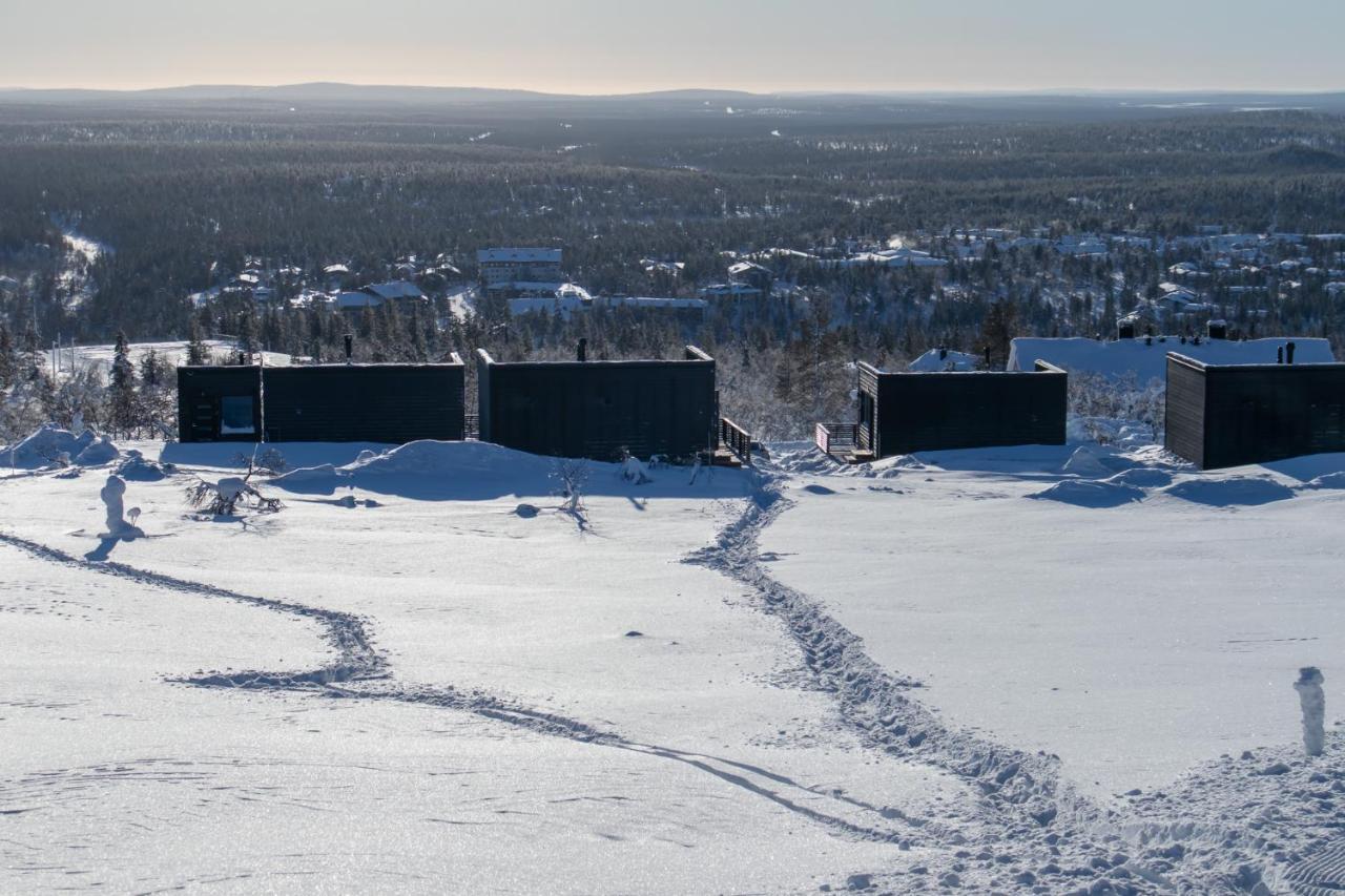 Top Star Saariselkae - Arctic Glass Cubes Eksteriør bilde