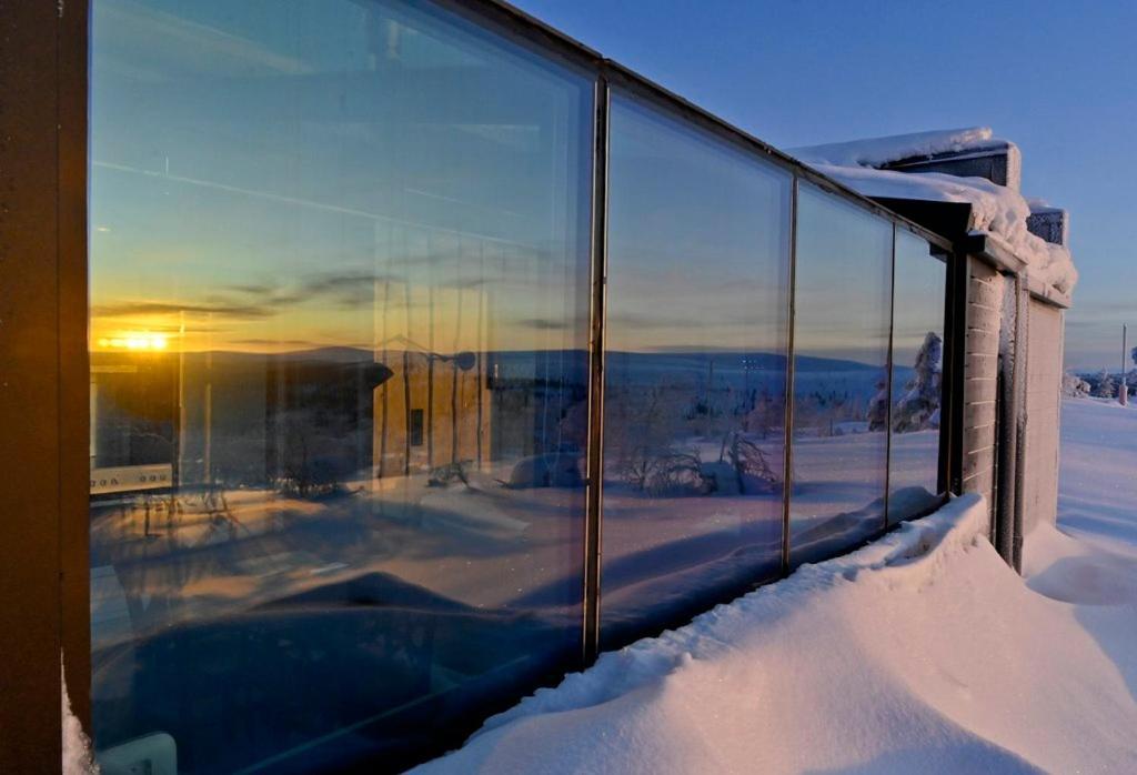 Top Star Saariselkae - Arctic Glass Cubes Eksteriør bilde
