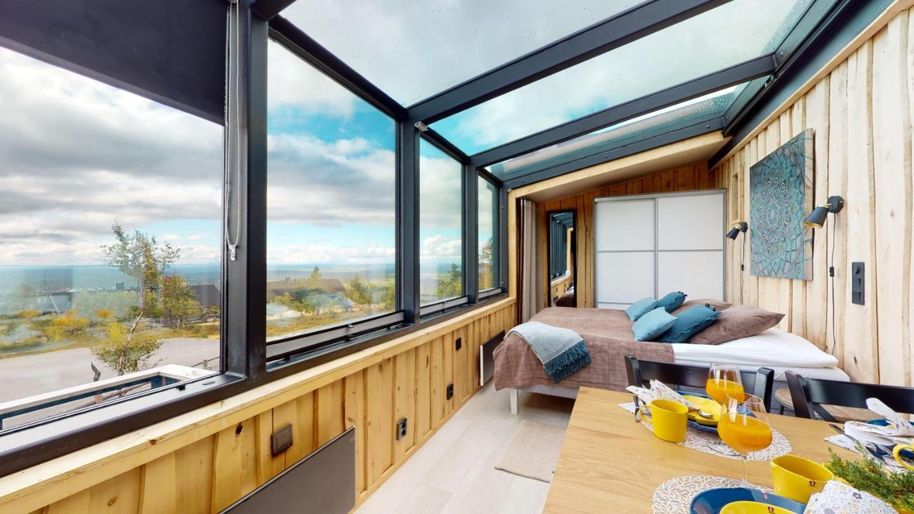 Top Star Saariselkae - Arctic Glass Cubes Eksteriør bilde