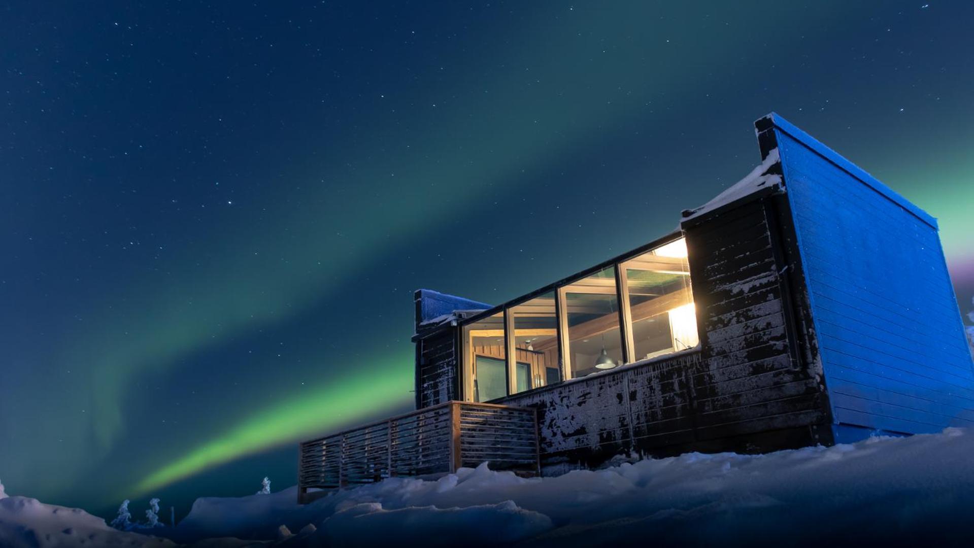 Top Star Saariselkae - Arctic Glass Cubes Eksteriør bilde