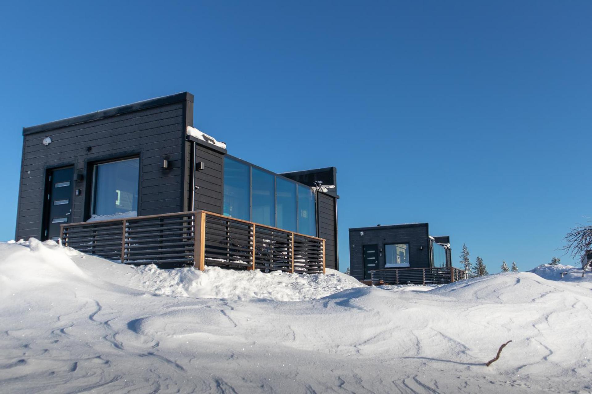 Top Star Saariselkae - Arctic Glass Cubes Eksteriør bilde